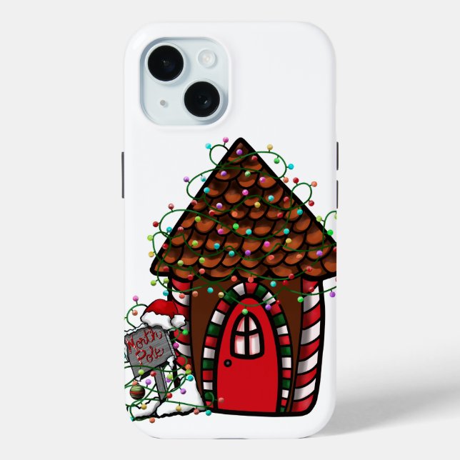 Gehäuse Gingerbread House Case-Mate iPhone Case-Mate iPhone Hülle (Rückseite)
