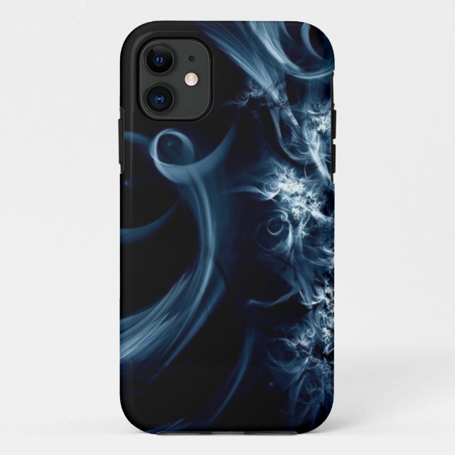 Gehäuse iPhone 5 royal Muster blue Case-Mate iPhone Hülle (Rückseite)