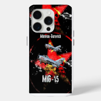 Gehäuse Mig15 iPhone 15 Pro Hülle