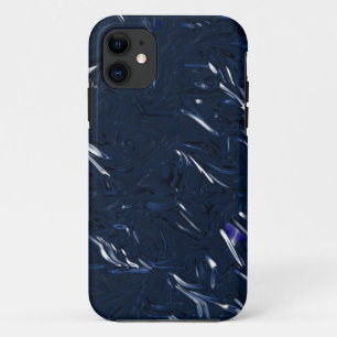 Gehäuse mit blauer Folie iPhone 11 Hülle