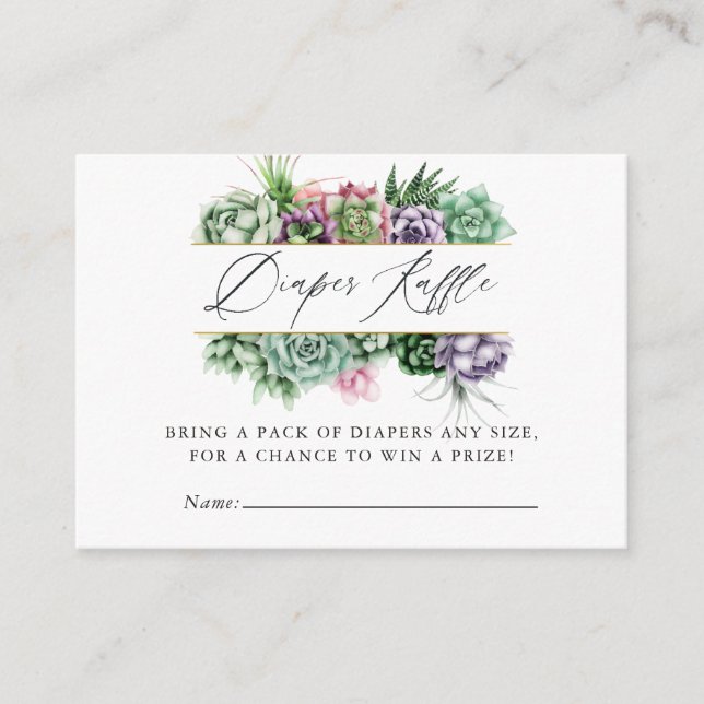 Gehäuse mit geometrischer Babydusche Begleitkarte (Vorderseite)