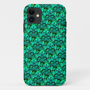 Gehäuse mit grünem und schwarzem iPhone Case-Mate iPhone Hülle