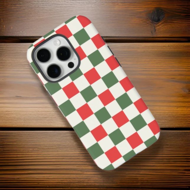 Gehäuse mit nahtlosem Muster, iPhone/iPad-Schachbr Case-Mate iPhone Hülle (Von Creator hochgeladen)