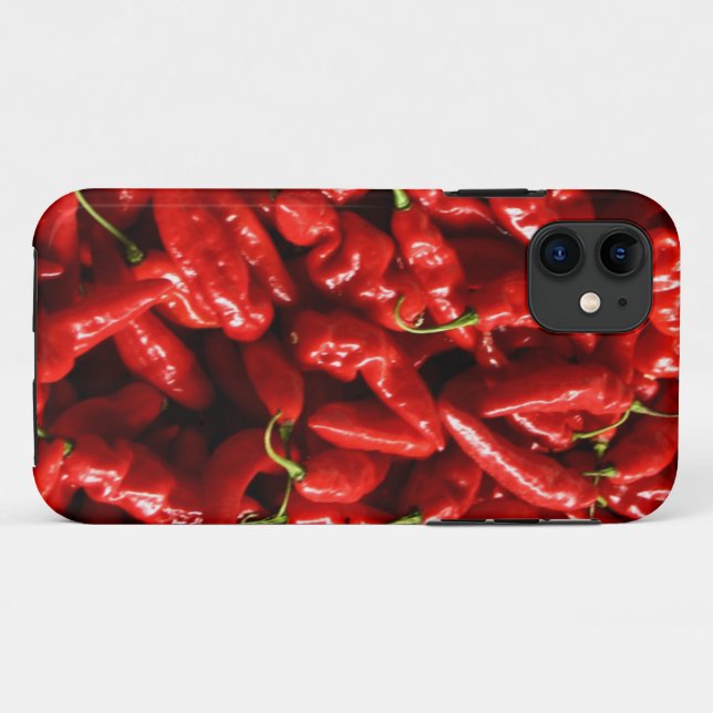 Gehäuse mit rotem Chili iPhone 5/5 Case-Mate iPhone Hülle (Rückseite (Horizontal))