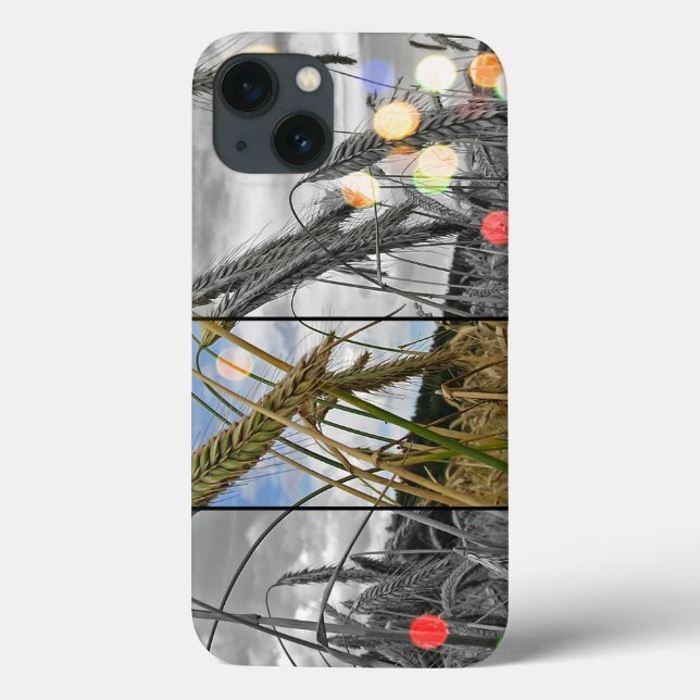 Gehäuse mit Sparkle-Gehäuse für Weizenfeld Case-Mate iPhone Hülle (Rückseite)