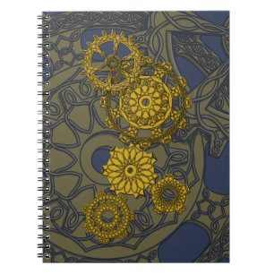 Gehäuse-Notebook Notizblock