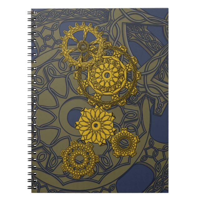Gehäuse-Notebook Notizblock (Vorderseite)