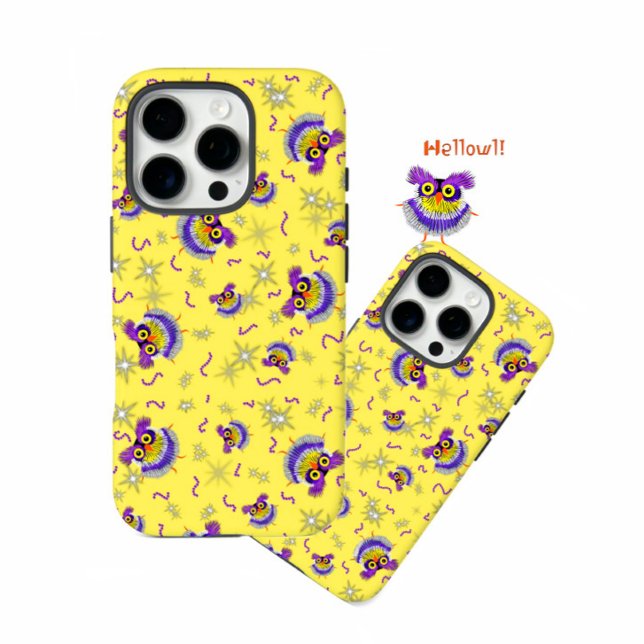 Gehäuse Owls Muster Case-Mate iPhone Hülle (Von Creator hochgeladen)