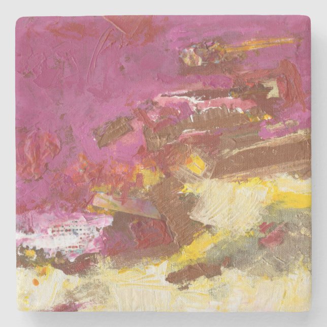 Gehe ich durch es steinuntersetzer (Vorderseite)