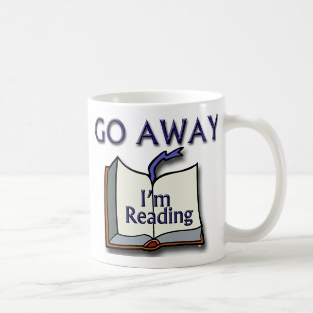 , Gehe ich lese Tasse weg (Rechts)
