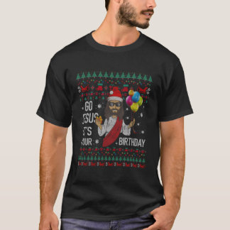Gehe Jesus zu deinem Uganda T-Shirt