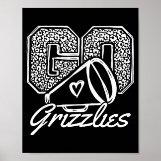 Gehe jubeln Glies Sport Name Geschenke Männer Frau Poster
