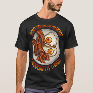 Gehe nicht in mein Herz zurück, ich könnte es nich T-Shirt