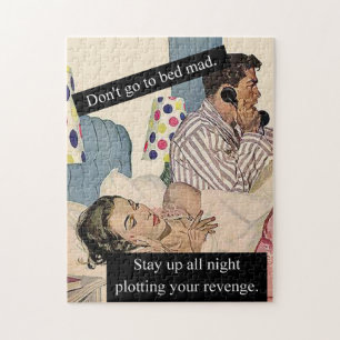 Gehe nicht zu Bettwächter Bleibe Plotter Rache Puzzle