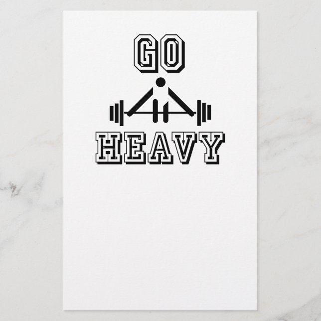 Gehe schwer flyer (Vorne)