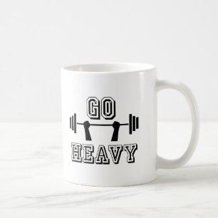 Gehe schwer tasse