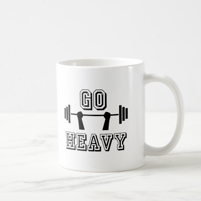 Gehe schwer tasse (Rechts)