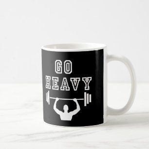 Gehe schwer tasse