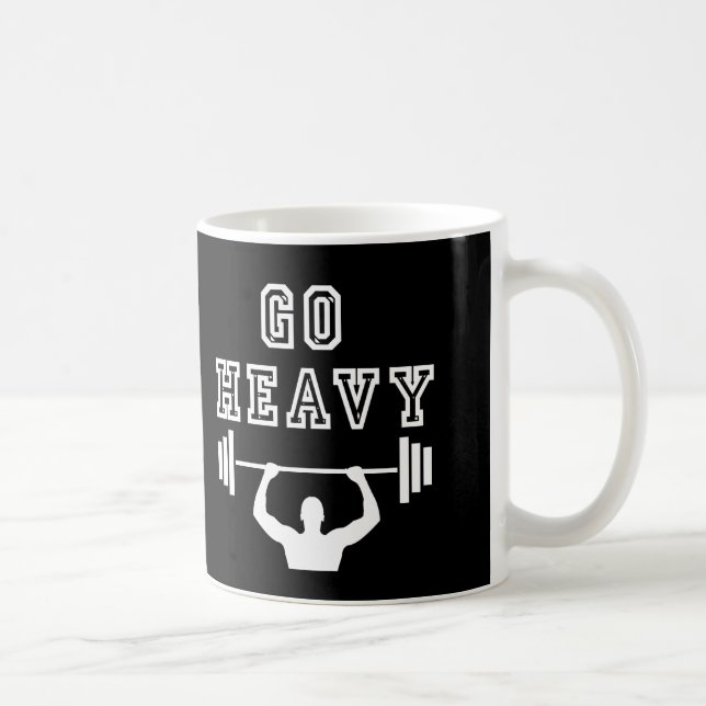 Gehe schwer tasse (Rechts)