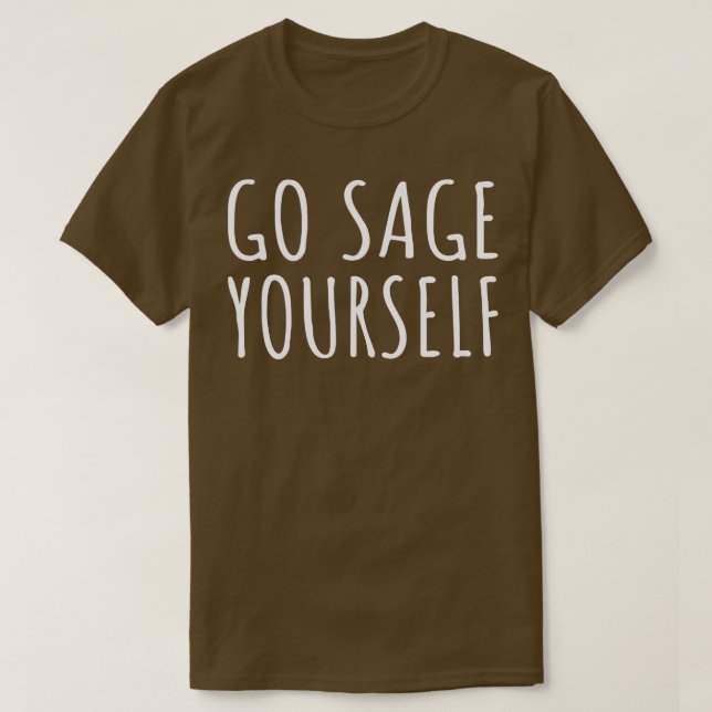 Gehe zu deiner Seite T-Shirt (Design vorne)