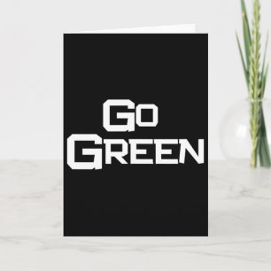 Gehe zu Green Team Spirit Gear Color War Mean Wins Karte
