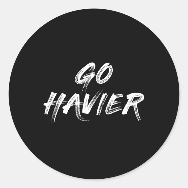 Gehe zu Heavier Fitness Bodybuilding Gewichte Dumb Runder Aufkleber (Vorderseite)