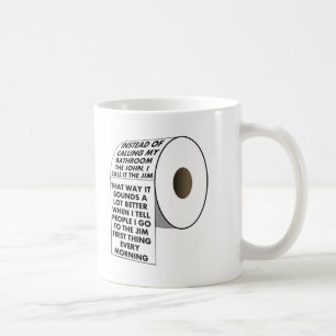 Gehe zu Jim Funny Mug Tasse