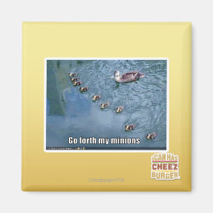 Gehe zu meinen Lakaien Magnet