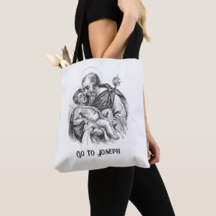 Gehe zu St. Joseph Baby Jesus Religiös