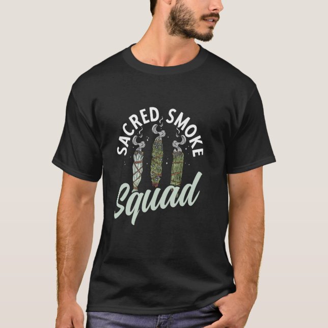 Geheiligte Rauchtruppe T-Shirt (Vorderseite)