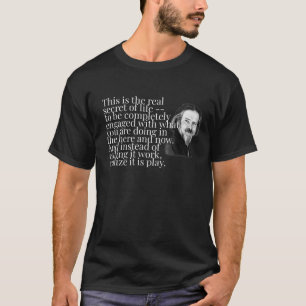 GEHEIM LEBEN VOLLSTÄNDIG VERLOBTE ALAN WATTS T Shi T-Shirt