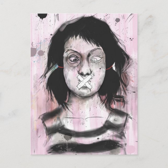 geheim postkarte (Vorderseite)