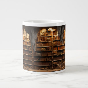 Geheimbibliothek Jumbo-Tasse