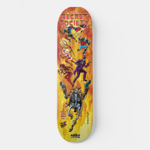 Geheimbund-Skateboard Skateboard