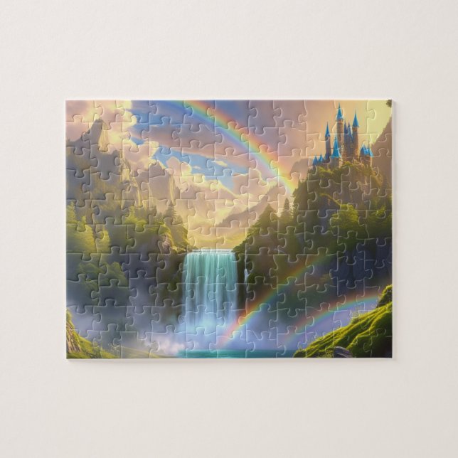 Geheimburg Puzzle (Horizontal)