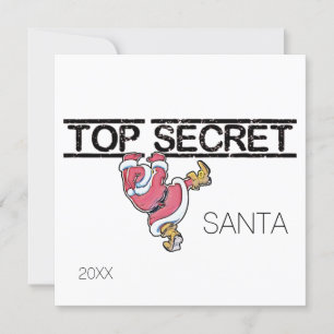 Geheimdienstmitarbeiter Santa Information High Def