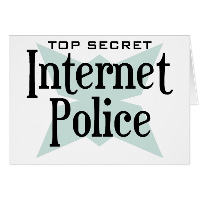 Geheimdienstpolizei (Vorderseite (Horizontal))
