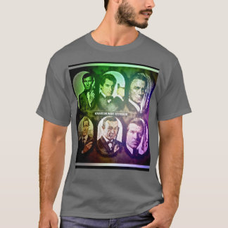 Geheimdienstsklave erschüttert Serienheilige T-Shirt