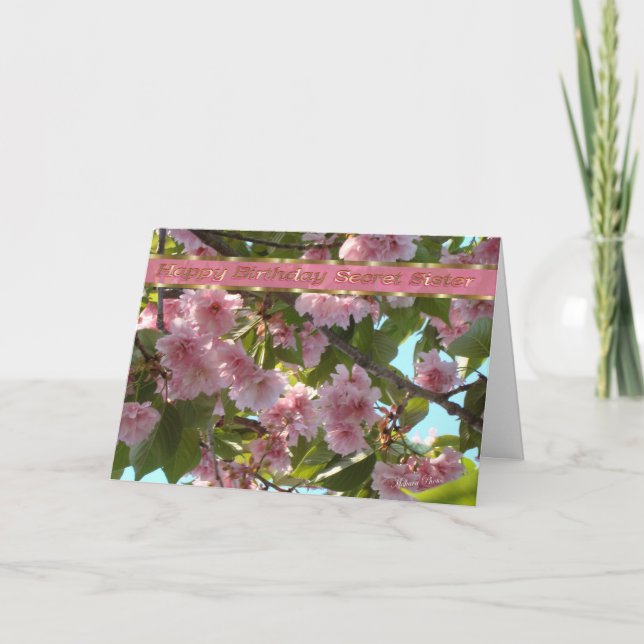 geheime B-Tag-Formulierung anpassen Karte (Vorderseite)