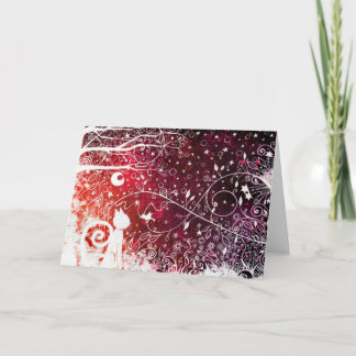 Geheime beste Freunde - Grußkarten Karte