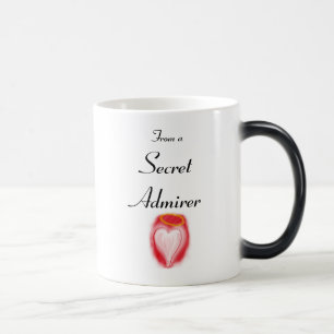 Geheime Bewunderermagie-Tasse Verwandlungstasse
