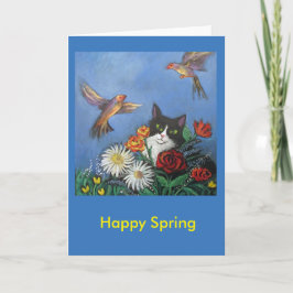 Geheime Bewunderungskarte Feiertagskarte