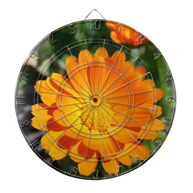 geheime Blume Dartscheibe (vorne)