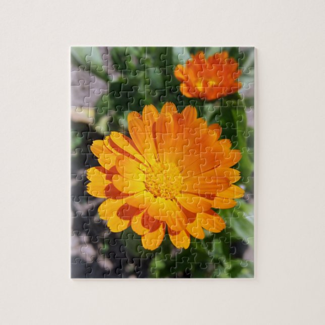 geheime Blume Puzzle (Vertikal)