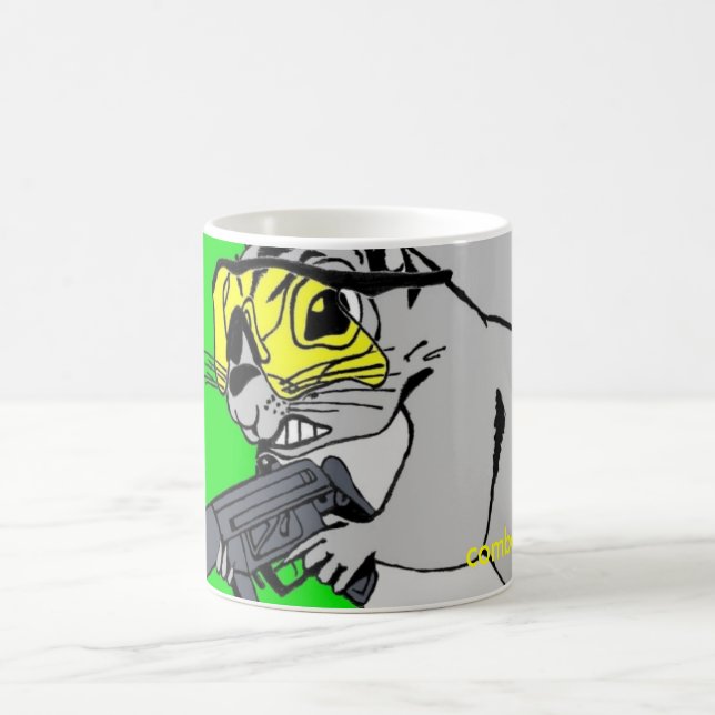 Geheime Eichhörnchen-Kaffee-Tasse Tasse (Mittel)