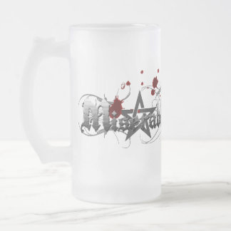 Geheime EISIGE TASSE!!! Mattglas Bierglas