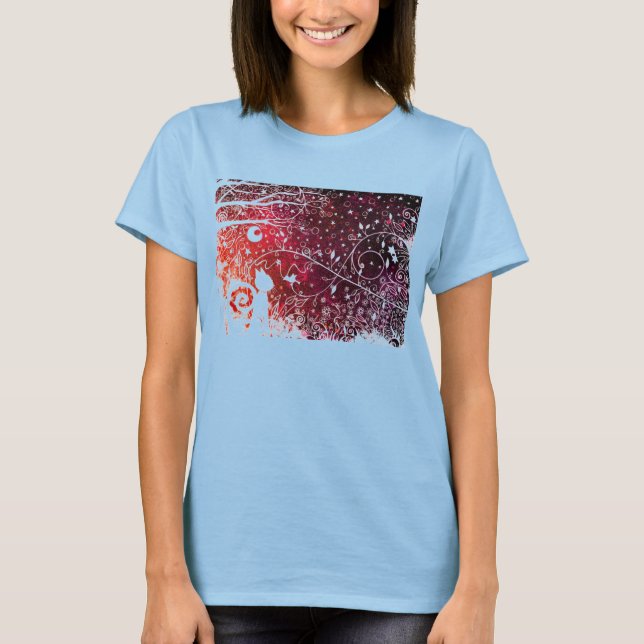 Geheime Freunde - T-Shirt (Vorderseite)