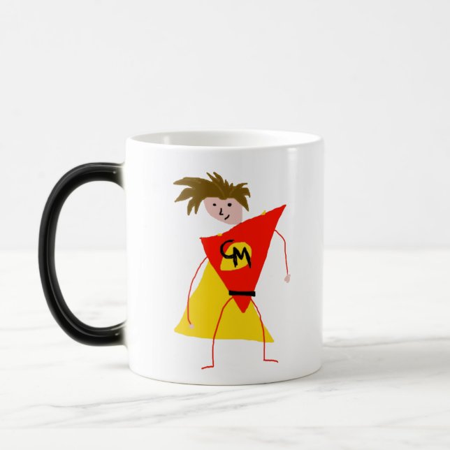 Geheime Identitäts-Tasse Verwandlungstasse (Links)