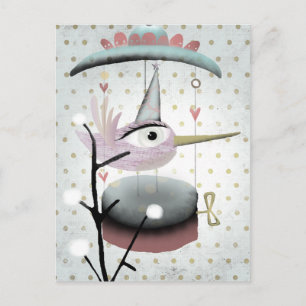 Geheime Karrousel-Postkarte Postkarte