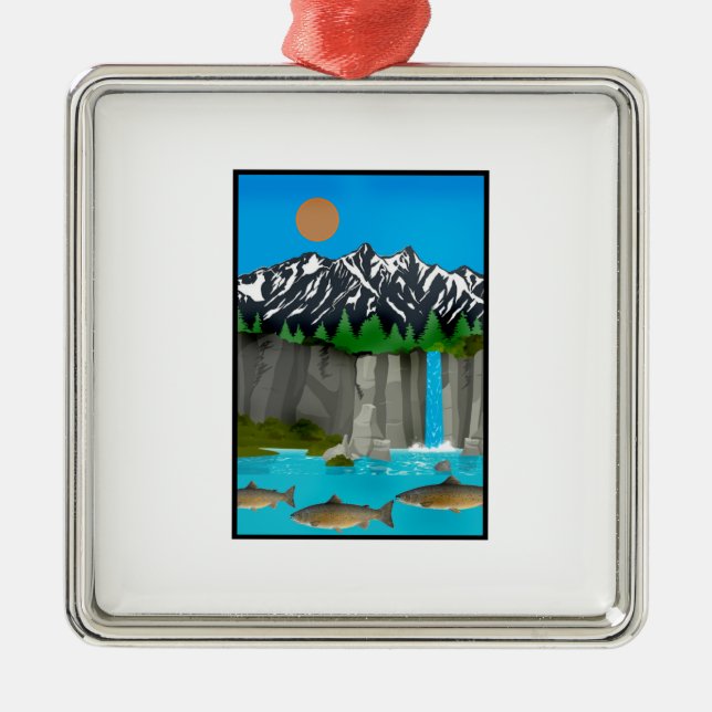 GEHEIME KLEINE STELLEN ORNAMENT AUS METALL (Vorne)